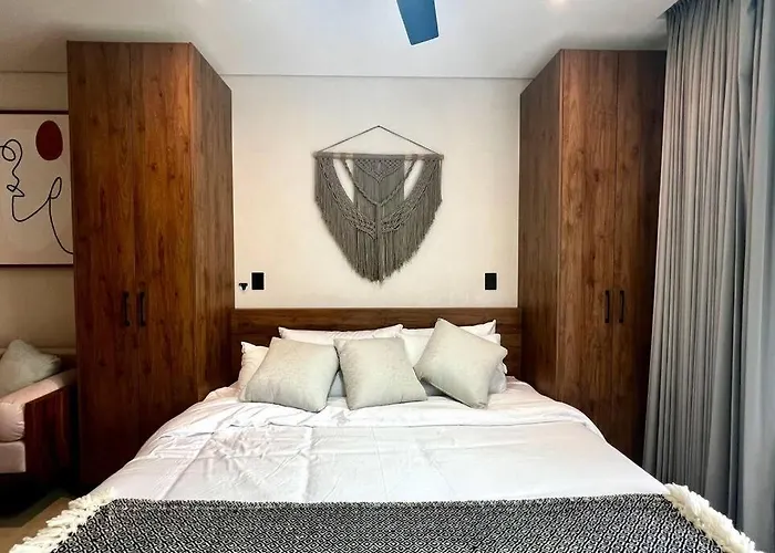 Comfy Plounge Pool Apartment Tulum