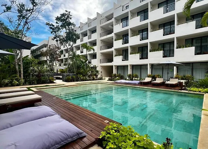 Comfy Plounge Pool * Tulum